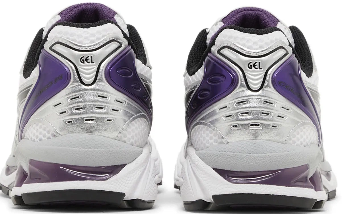 Grape W ASICS White Dark 14 Gel-Kayano 0619